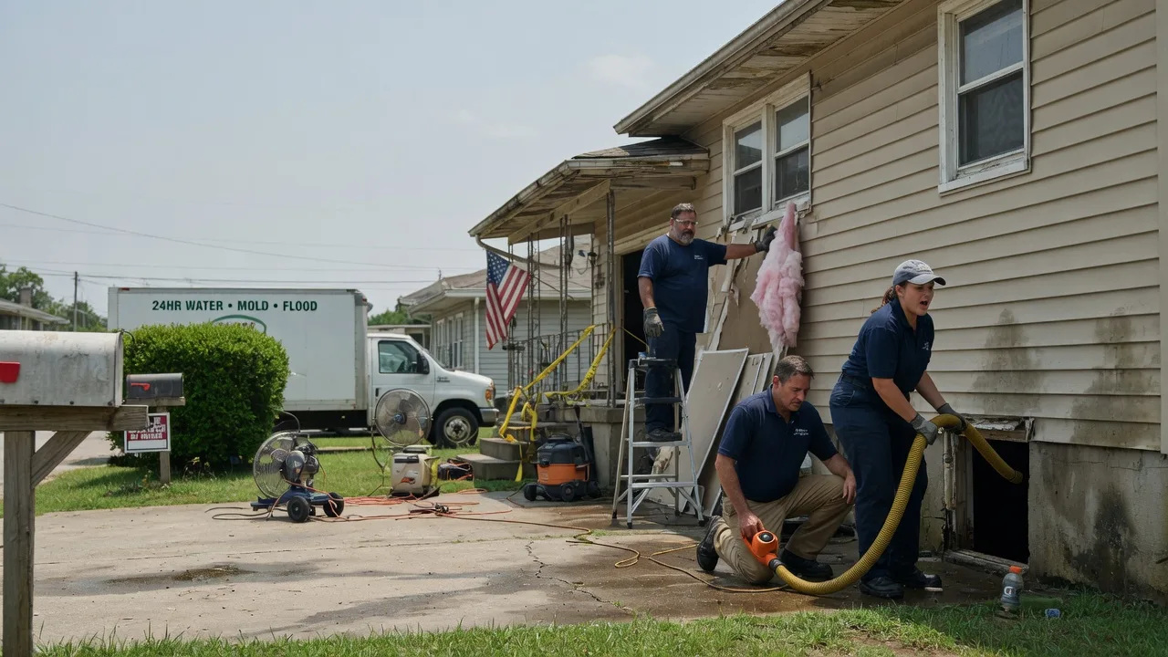 Water Damage Repair in Springs, PA near me